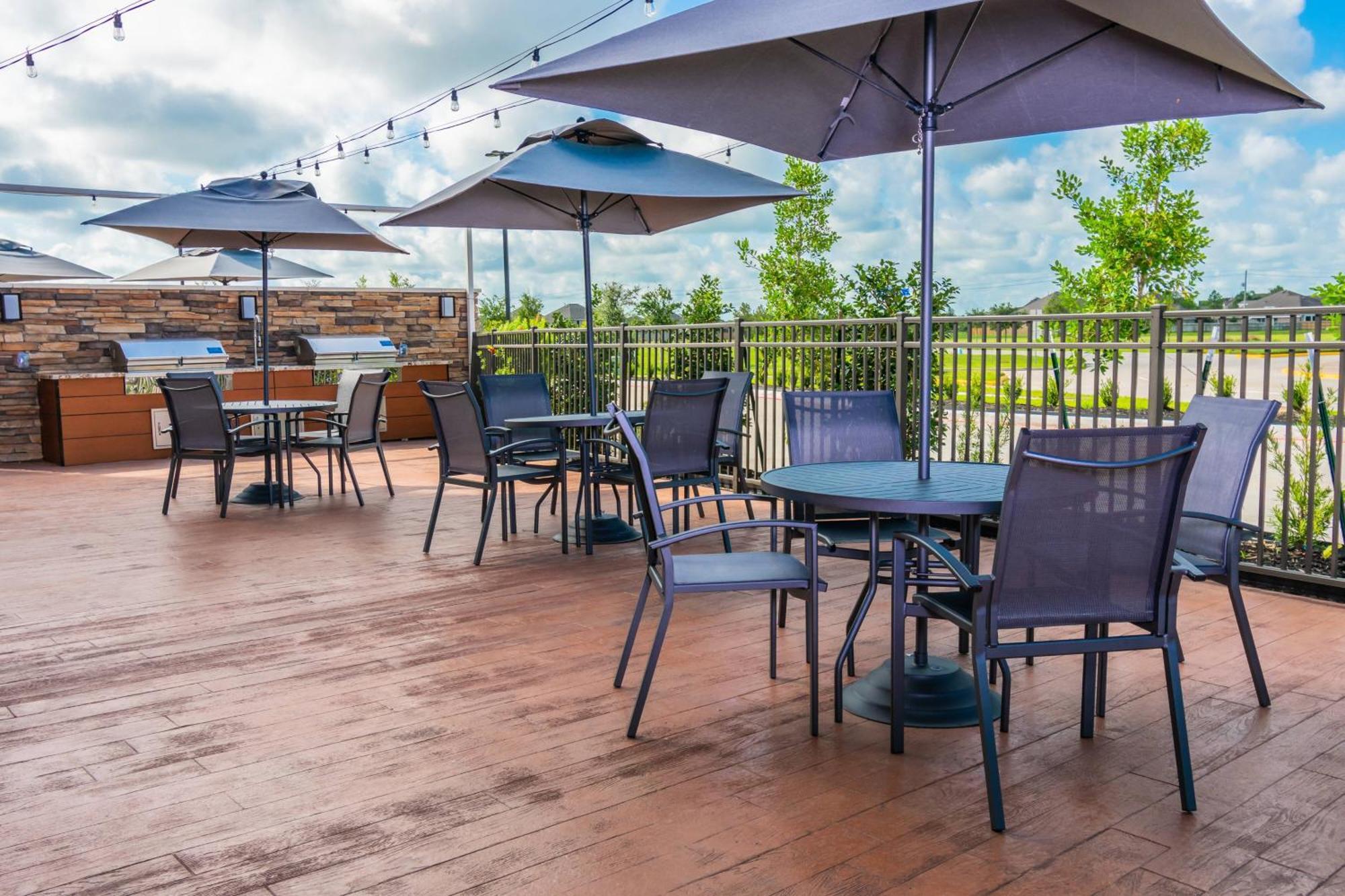 Fairfield By Marriott Inn & Suites Houston Ліґ-Сіті Екстер'єр фото